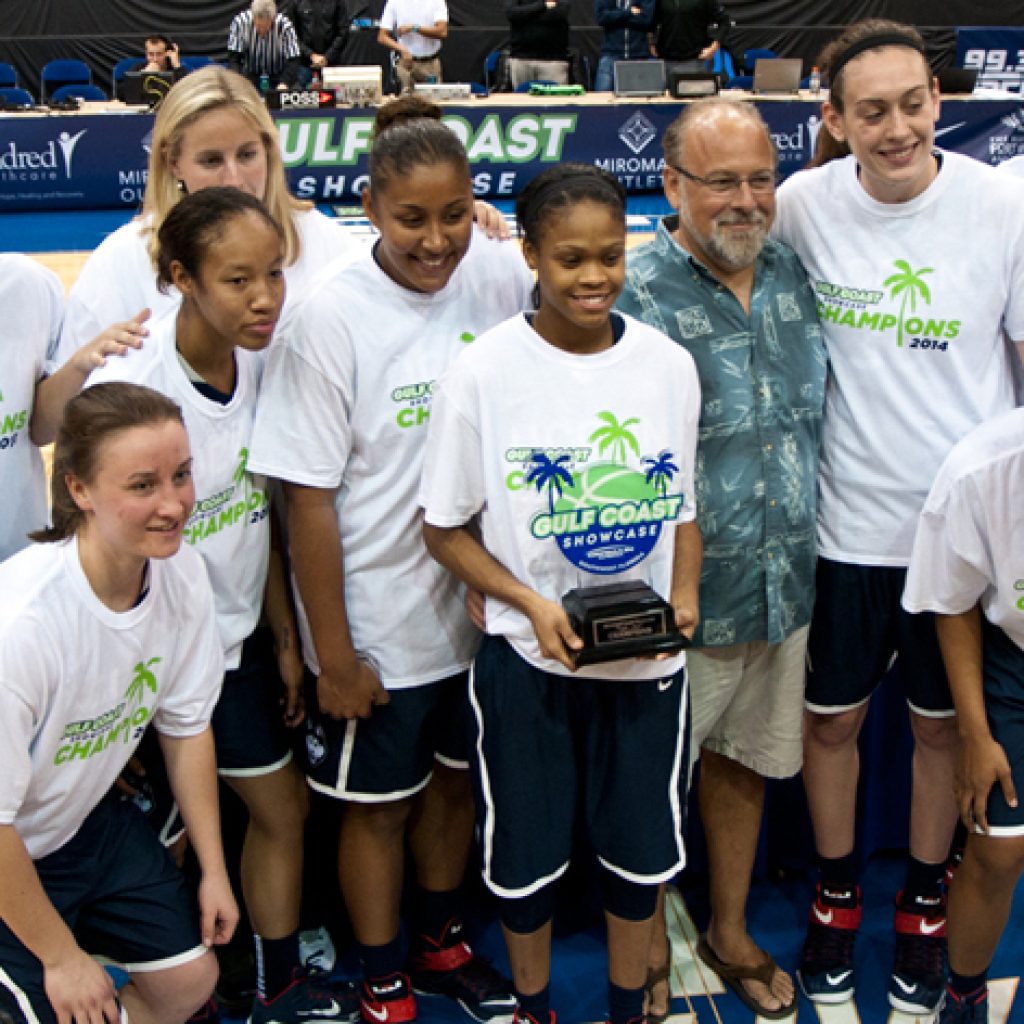 UConn rolls to Gulf Coast Showcase women’s championship