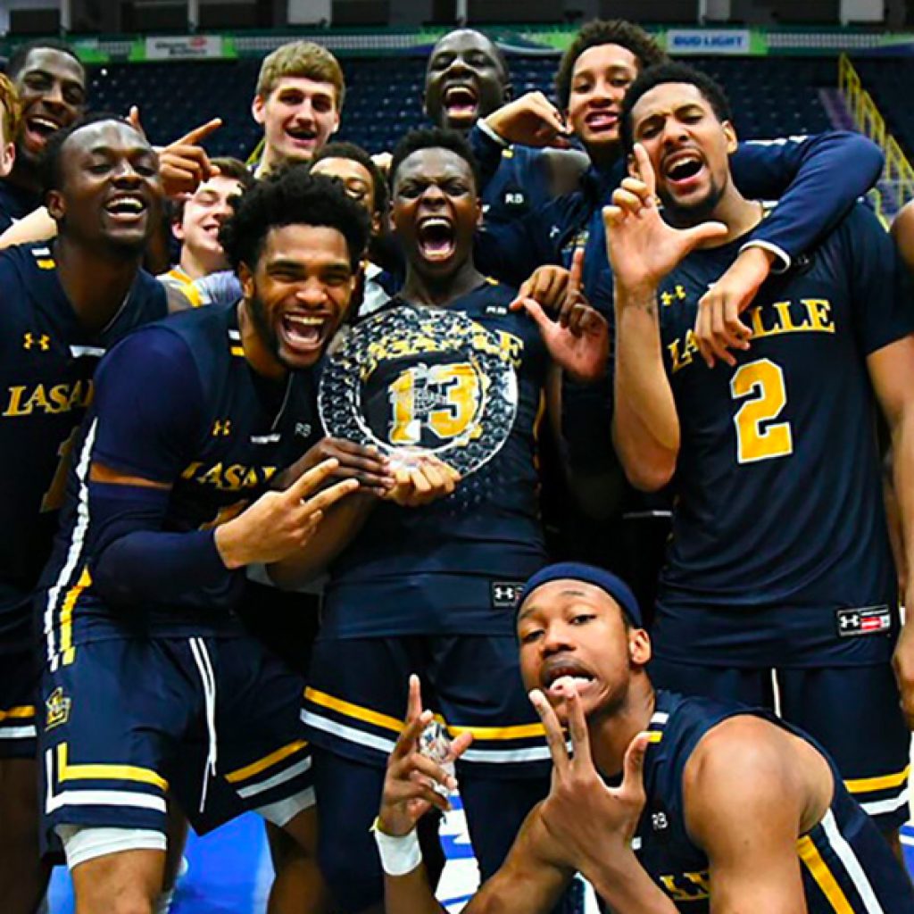 La Salle beats South Alabama in Overtime for Men's Tournament title