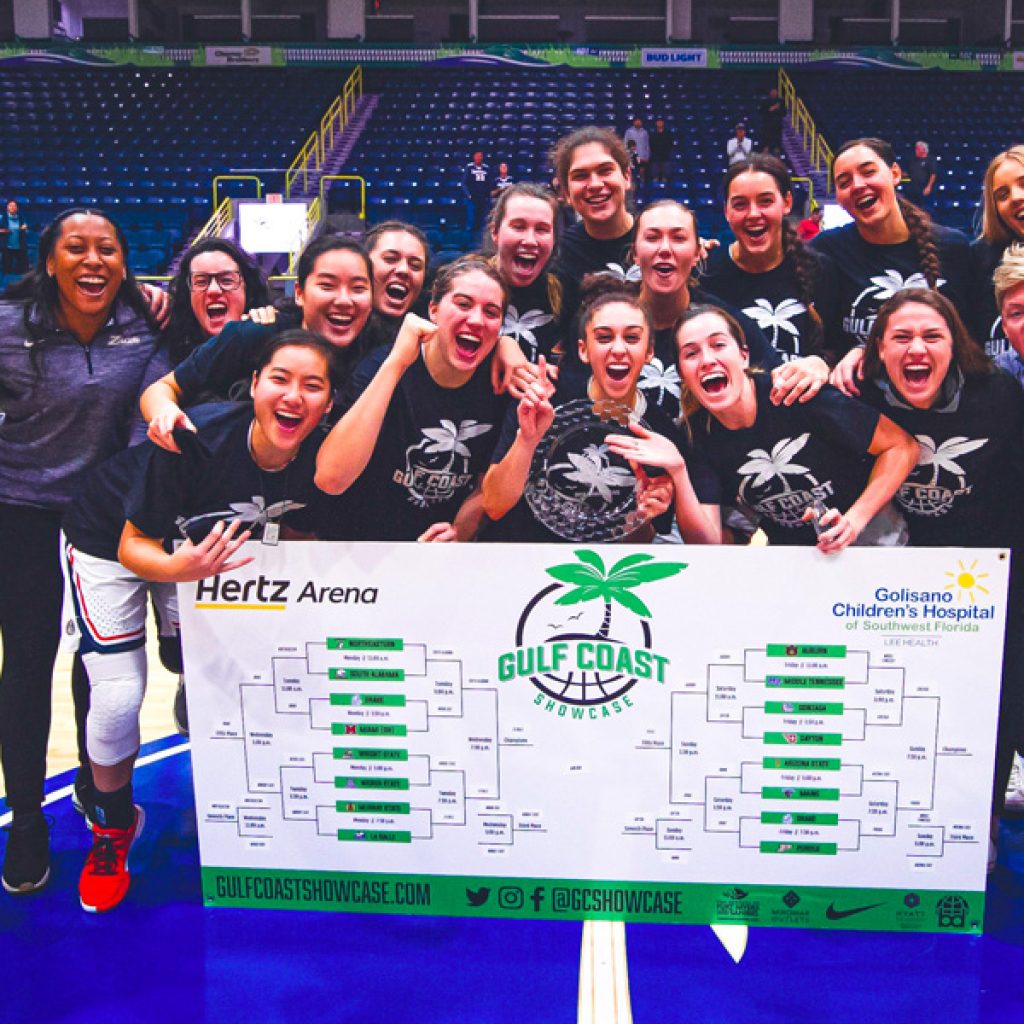 Gonzaga beats Purdue for women's championship