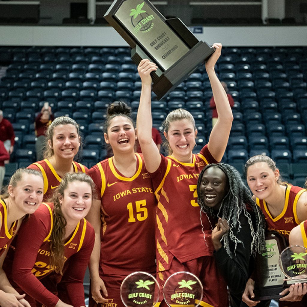 No. 13 Iowa State takes home Gulf Coast Showcase women's championship