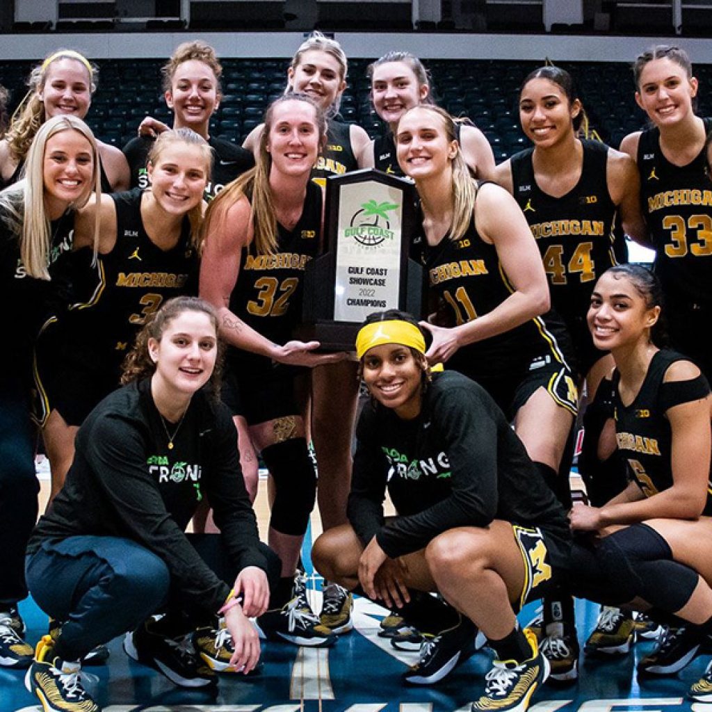 Michigan stages late comeback against Baylor to win Gulf Coast Showcase crown