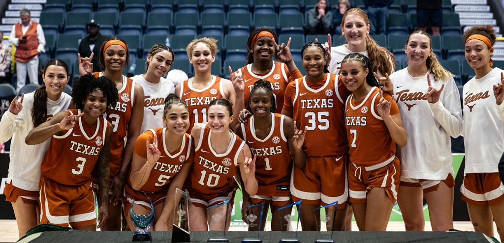 Texas wins its second Gulf Coast Showcase women's crown